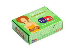 GRAMPO DARMA CASTANHO N 7 100UN
