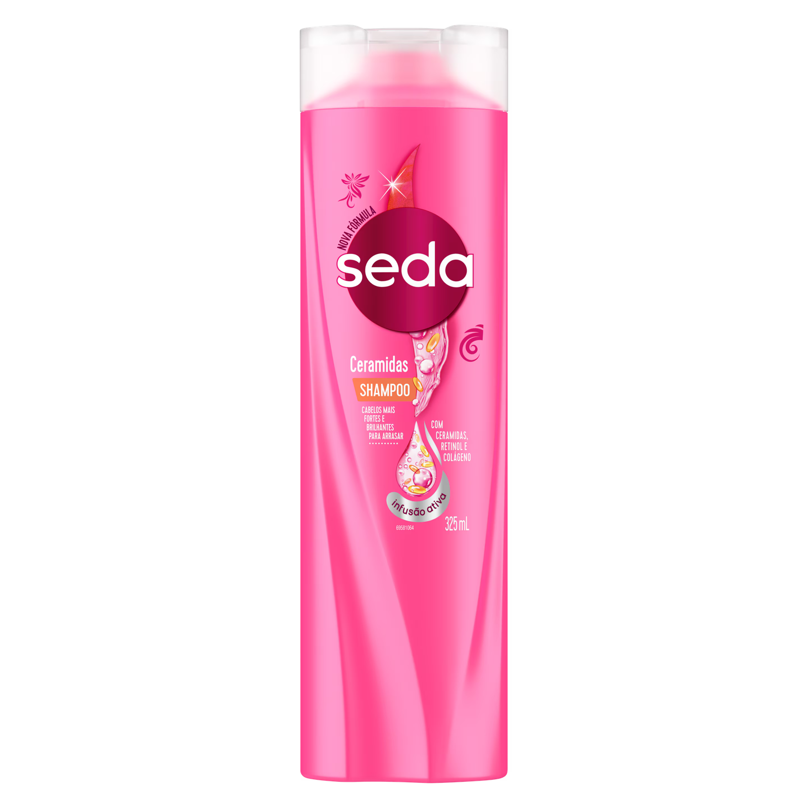 SHAMP SEDA CERAMIDAS 325ML