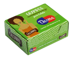 GRAMPO DARMA CASTANHO N5 100UN
