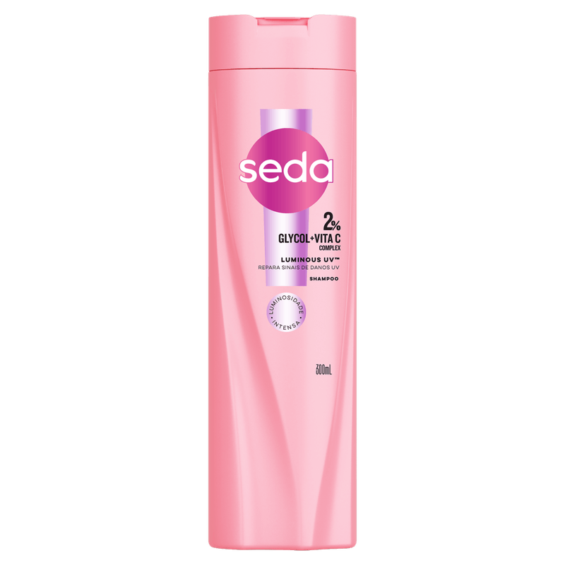 Shampoo SEDA Glycol + Vita C 300ml