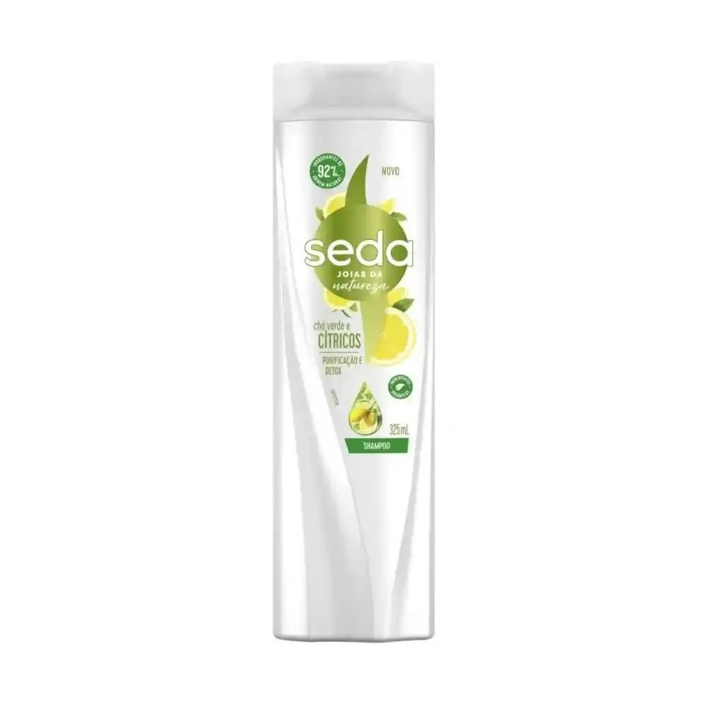 SHAMP SEDA PUREZA DETOX 325ML