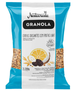GRANOLA NATURALE FRUTAS LIGHT 250G