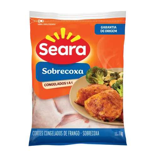 SOBRECOXA IQF SEARA 1KG