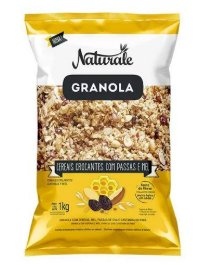 GRANOLA NATURALE PASSAS E MEL 250G