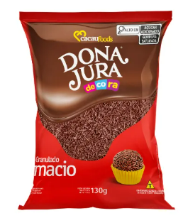 GRANULADO DONA JURA MACIO 130G