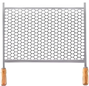 GRELHA INOX 50X40 J.A