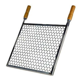 GRELHA INOX 40X40 J.A