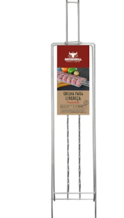 GRELHA PARA LINGUICA 12 X 48CM