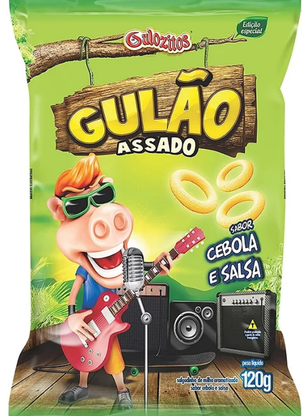 GULAO CEBOLA E SALSA 120G