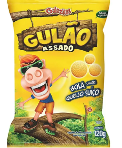 GULAO QUEIJO SUICO 120G