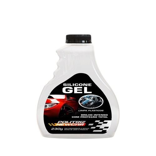 SILICONE GEL NEW CAR POLITRIZ 230G