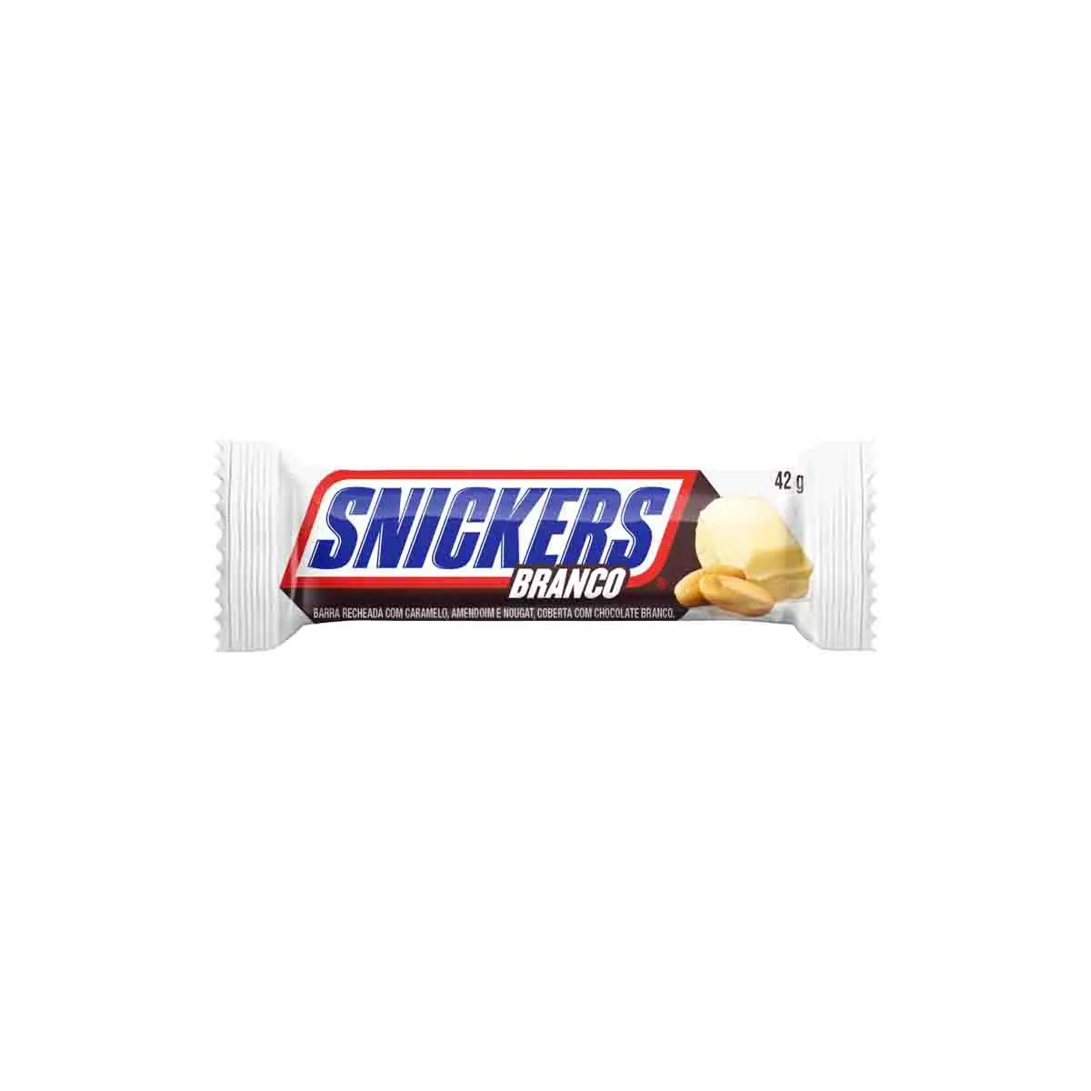 Snickers Chocolate Branco 42g