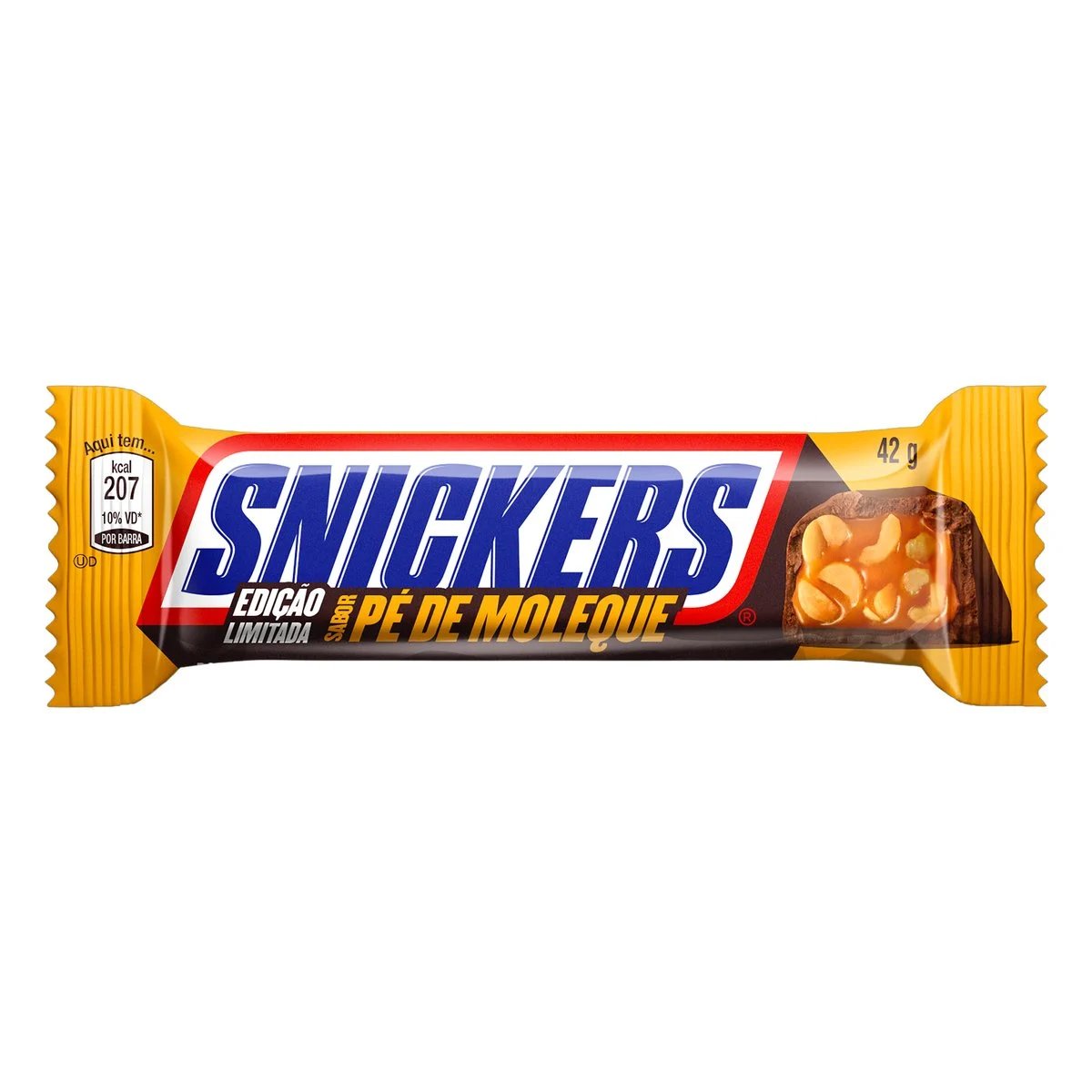 Snickers Pé de Moleque 42g