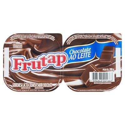 SOBREMESA FRUTAP CHOCOLATE 180G