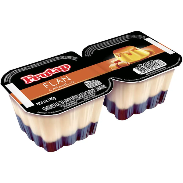 Flan FRUTAP Chocolate 180g