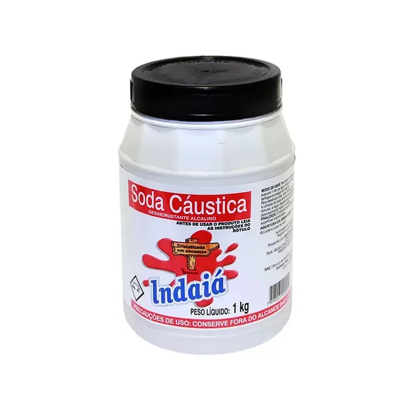 SODA CAUSTICA INDAIA 1KG