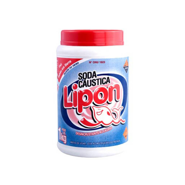 SODA CAUSTICA LIPON 1KG