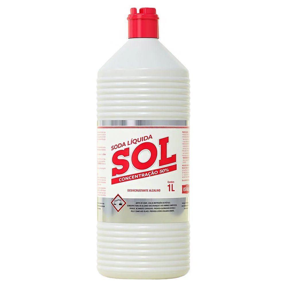 SODA CAUSTICA SOL LIQUIDA 1L