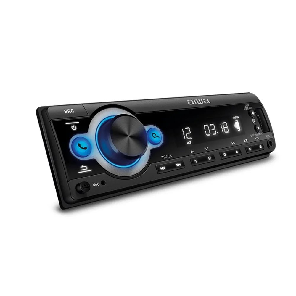 Som automotivo AIWA  AWS-CA-D-01