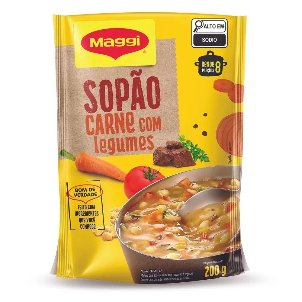 SOPAO MAGGI CARNE 200G