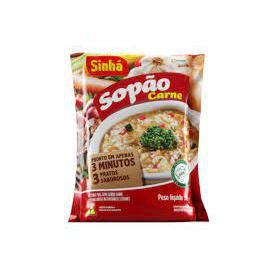 SOPAO SINHA CARNE C/LEGUMES 90G