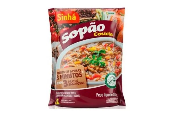 SOPAO SINHA COSTELA 90G