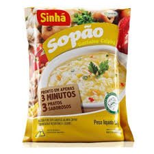SOPAO SINHA GALINHA C/LEGUMES 90G