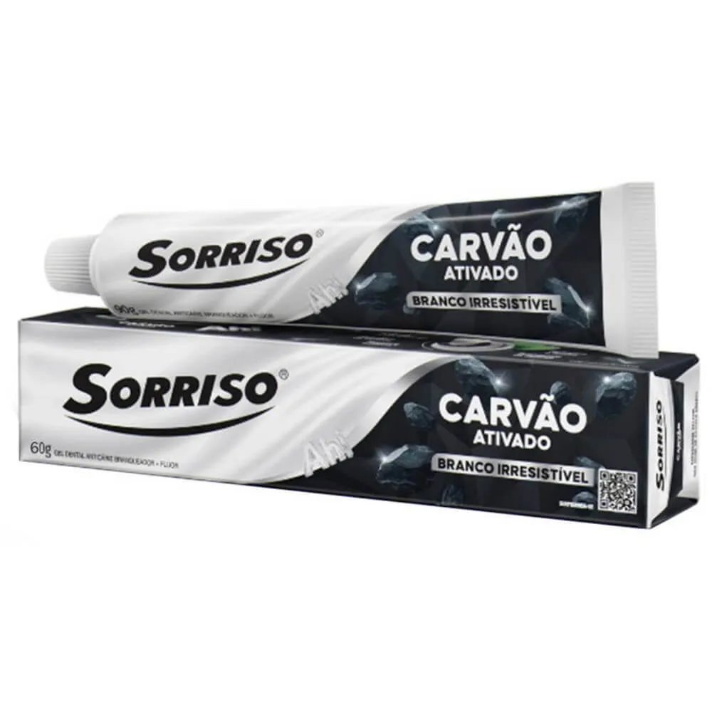 SORRISO CARVAO ATIVADO 60G