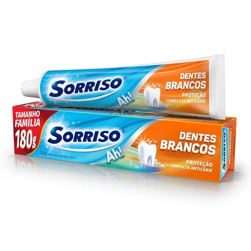 SORRISO DENTES BRANCOS 180G