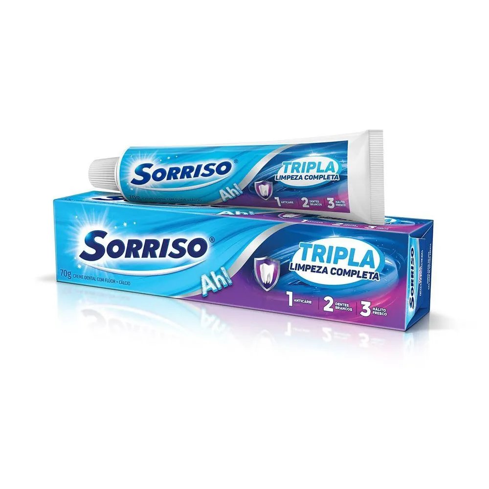 SORRISO LIMPEZA COMPLETA 70G