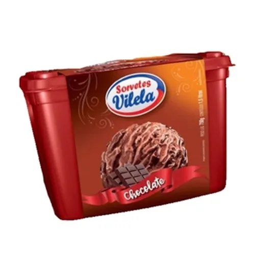 SORVETE CHOCOBOM VILELA 1L
