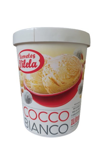 SORVETE COCO BIANCO VILELA 1L