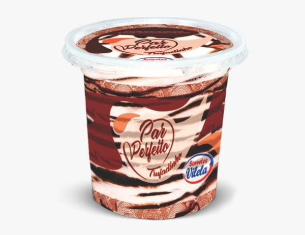 SORVETE PAR PERFEITO PUDIM CARAMELO VILELA 1,6L