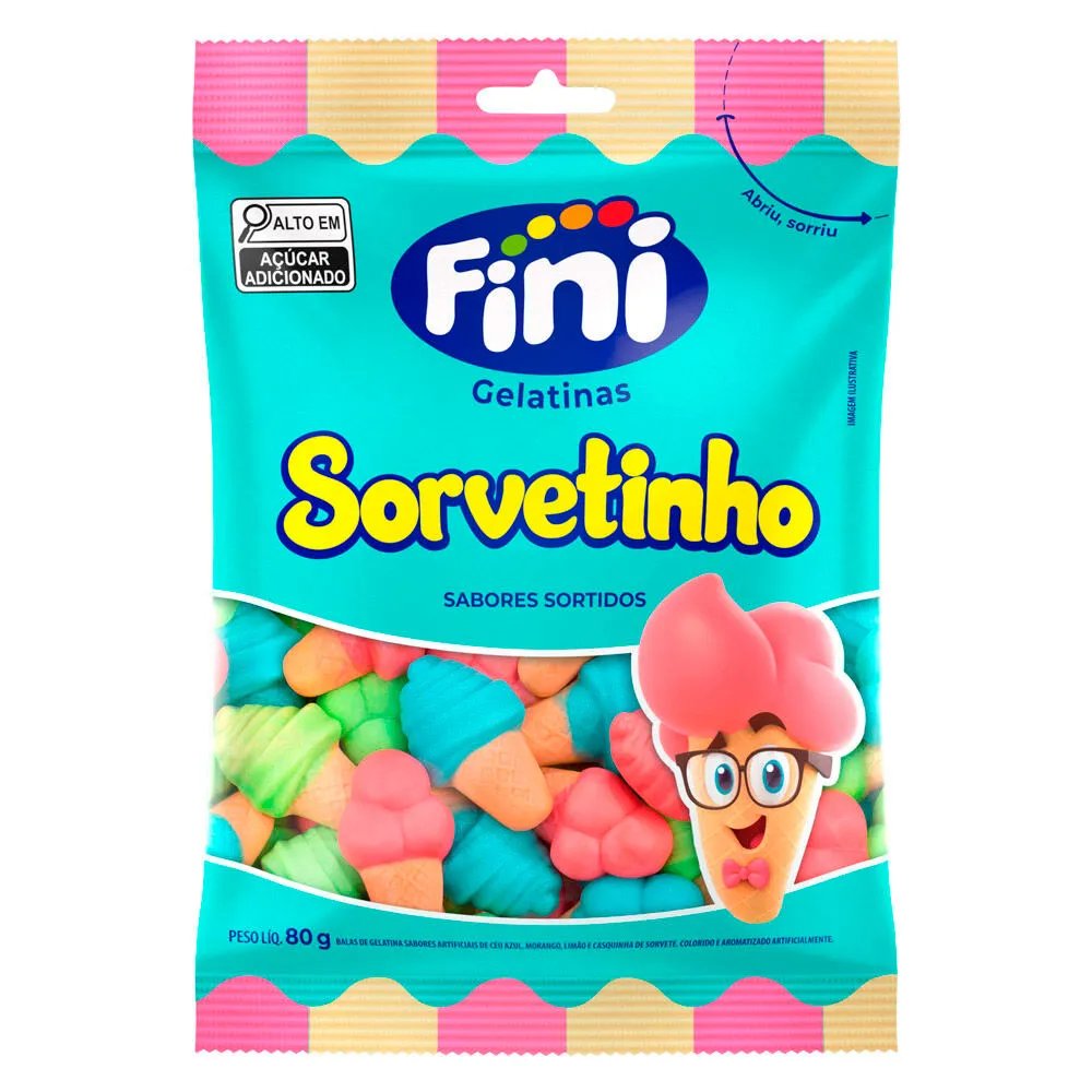 SORVETINHO FINI 80G