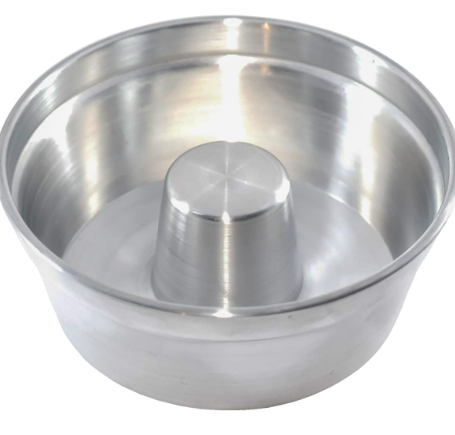 FORMA P/ BOLO C/CANUDO N.12 550ML
