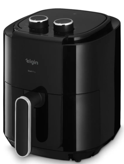 AIRFRYER PRETA ELGIN 4L 220V