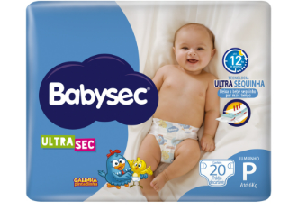 FRALDA BABYSEC JUMBINHO P 20UN