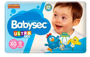 FRALDA BABYSEC JUMBINHO XG 12UN