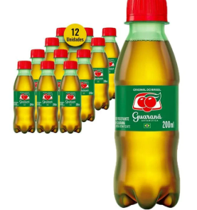 GUARANA ANTARCTICA 200ML