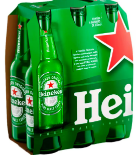 CERVEJA HEINEKEN 330ML