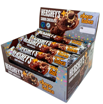 CHOCOTUBES AO LEITE HERSHEYS 25G