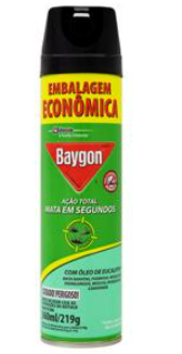 BAYGON AERO EUCALIPTO 360ML