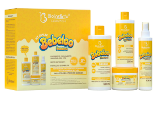 KIT CAPILAR BIO INSTINTO BEBELO BANANA