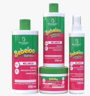 KIT CAPILAR BIO INSTINTO BEBELO MELANCIA
