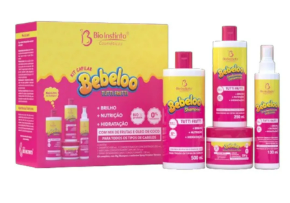 KIT CAPILAR BIO INSTINTO BEBELO TUTTI FRUTI