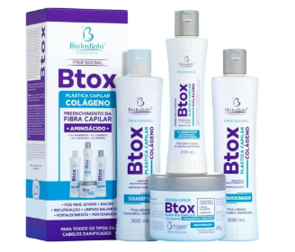KIT CAPILAR BIO INSTINTO BTOX COLAGENO
