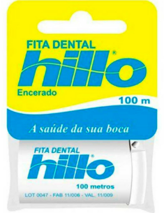 KIT FIO DENTAL EXTRA FINO HILLO 100M+75M