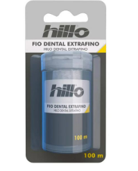 KIT FIO DENTAL HILLO 100M+75M