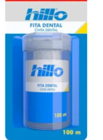 KIT FITA DENTAL HILLO 100M+75M
