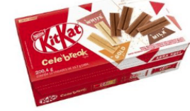 KIT KAT CELEBREAK SORTIDOS 185,6G